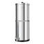 Gravity-fed Water Filter System, 1.5G 304 Stainless-Steel Countertop Water Filtration System, Reduces Lead and up to 99% of Chlorine, with 2 Carbon Filters, Water Level Spigot, for Home Camping