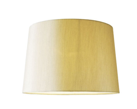 Lundys 25.5cm H Silk Empire Lamp Shade in Gold