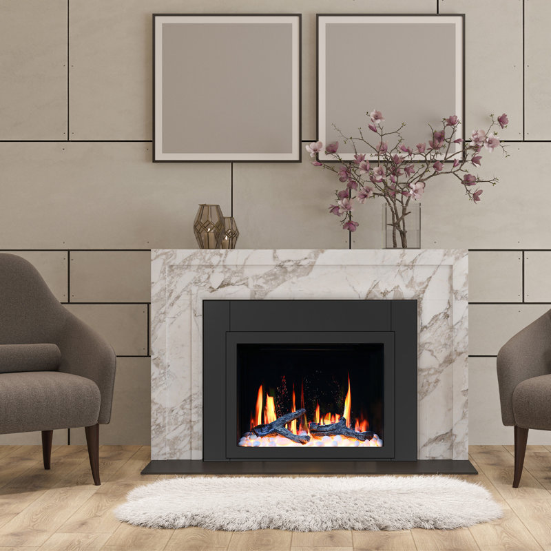 38 Inch Smart Electric Fireplace Insert