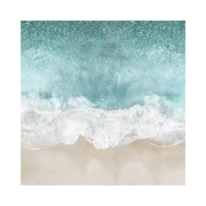 Ocean Waves I by Maggie Olsen - Wrapped Canvas Print, 93.98 cm H x 93.98 cm W x 3.175 cm D