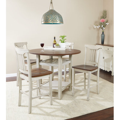 Eastep 4 - Person Four Leg Base Dining Set
