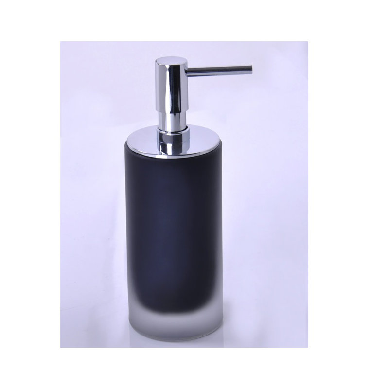 Distributeur de savon Saya, Noir