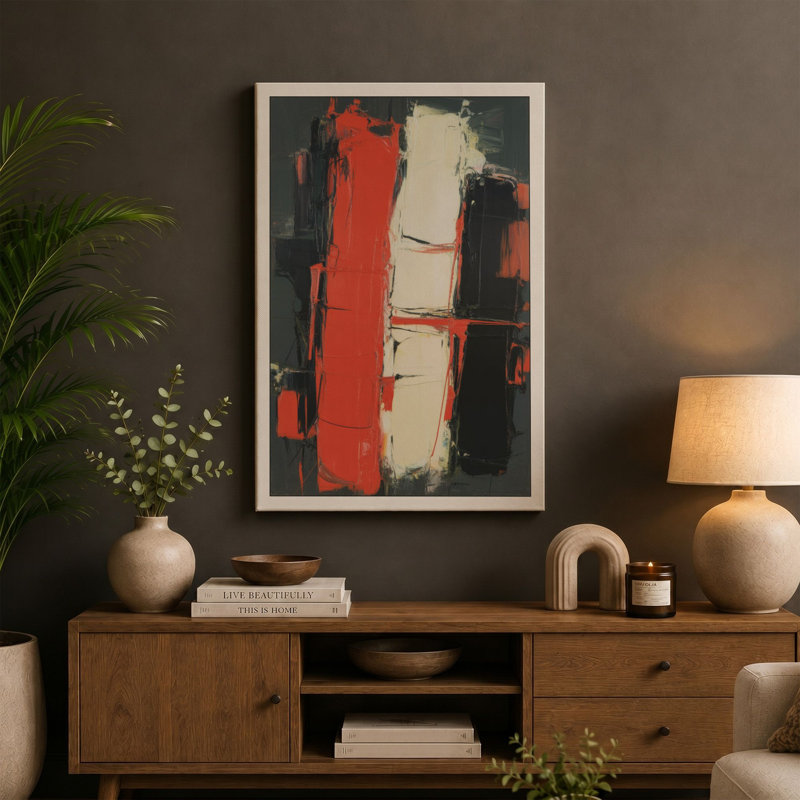 Print, 24x16 - 61.0 x 40.6 cm, Sage Border