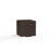 Kiona Square Resin Wicker Outdoor Side Table