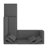 Easton Upholstered L-Shaped Sectional Right Hand Facing-1319502086
