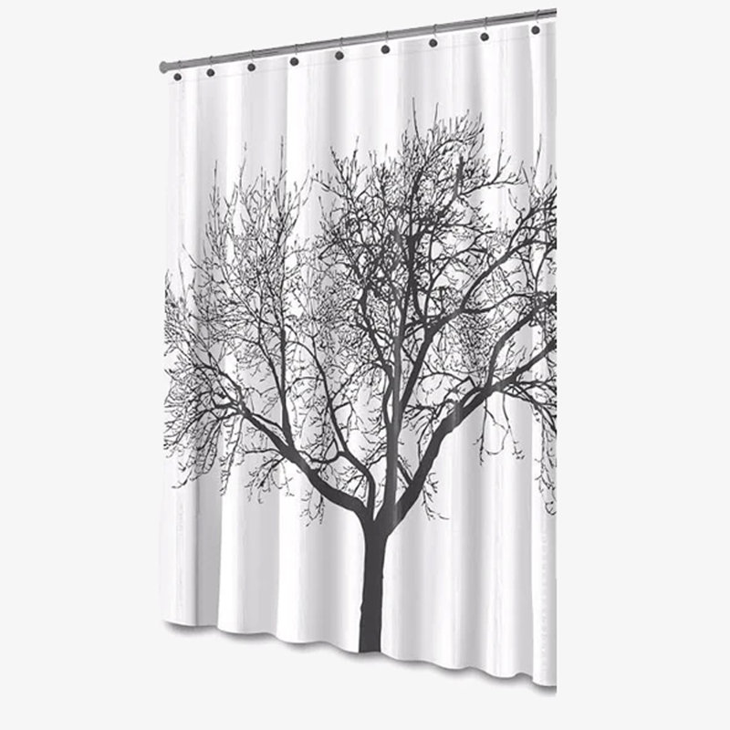 Rideau de douche simple Aureliana