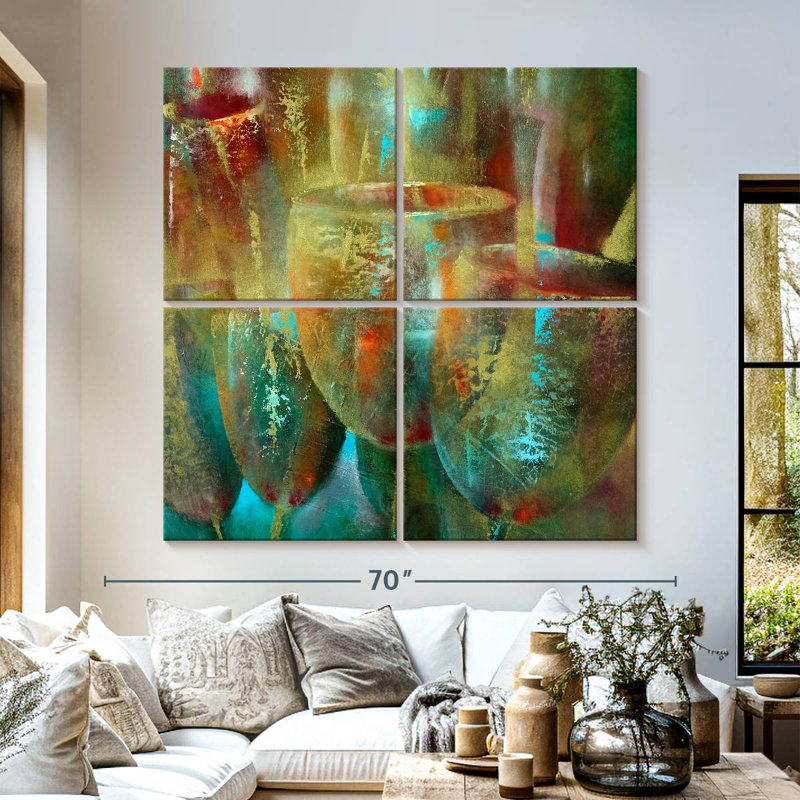 Reflection, 57" H x 57" W