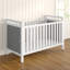 Babymore Velvet Deluxe Cot Bed