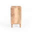 Table de chevet en bois naturel