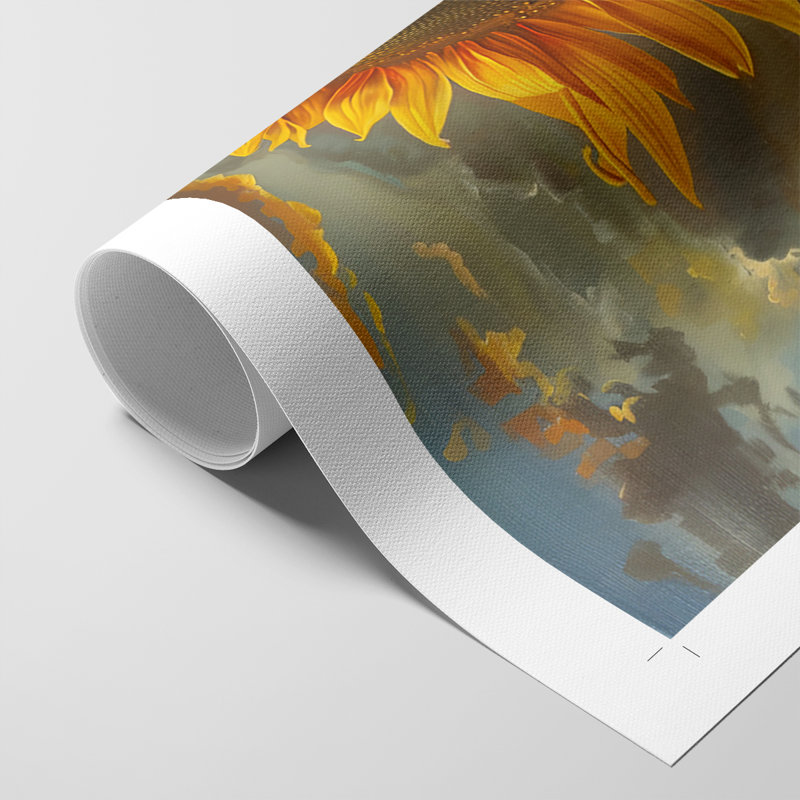 Série FLORAL CDXCIX - Impression sur toile seulement - NON CADRE, H 27 po x l 18 po