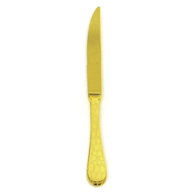 Coccodrillo Stainless Steel Steak Knife