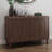 Large Capacity Porch Cabinet Accent Cabinet