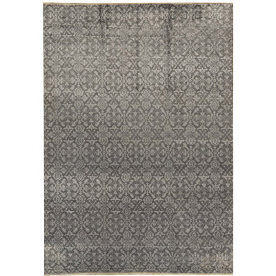 One-of-a-Kind 10' X 13'10" Viscose Area Rug in