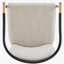 Chaise rembourrée Modern-503891697