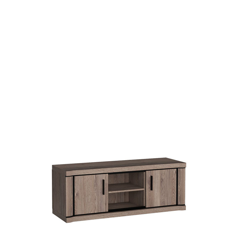 Unfinished TV Stand for TVs up to 60", Truffle Oak