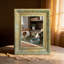 Cadre photo mural 8 pièces x 8 po or antique 8 po pour mémoire de voyage-133329731-133329732-133329734