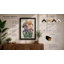 Iris Garden Botanical - Framed Print-1641048858-1641048860