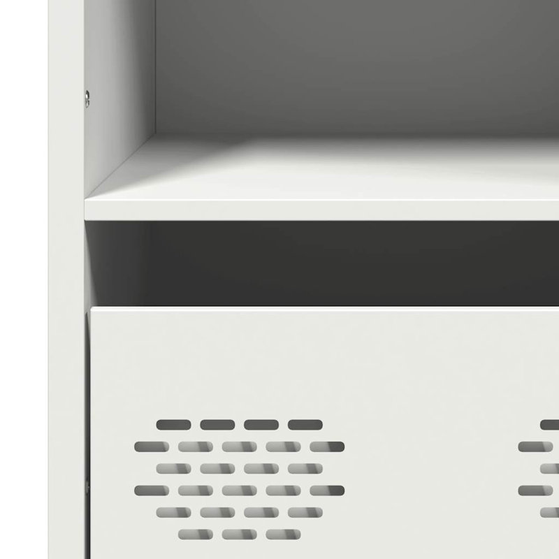 Ameiya 101.5cm Sideboard, White