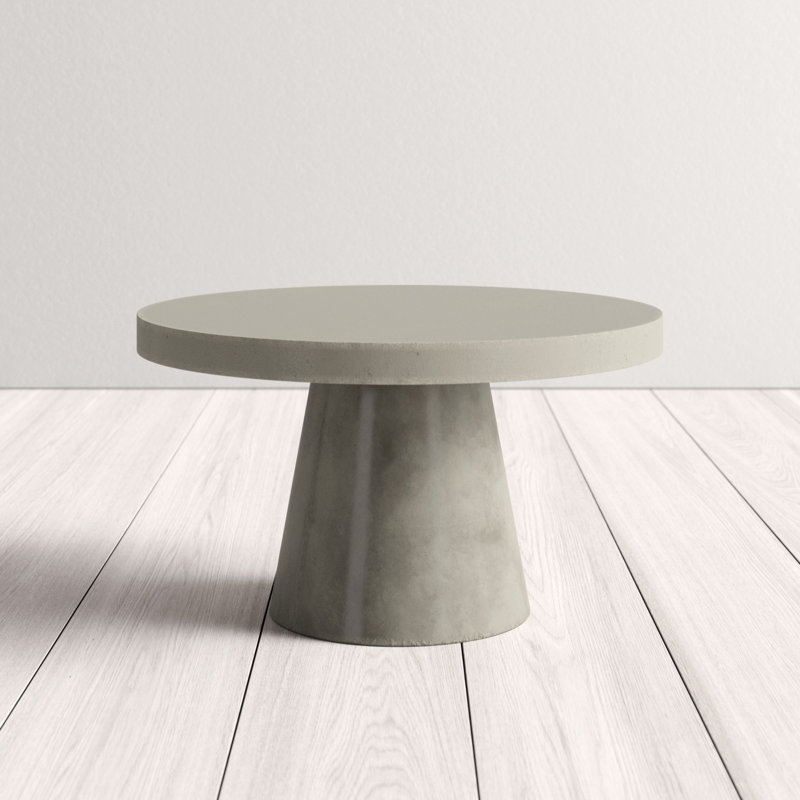 Pedestal Coffee Table