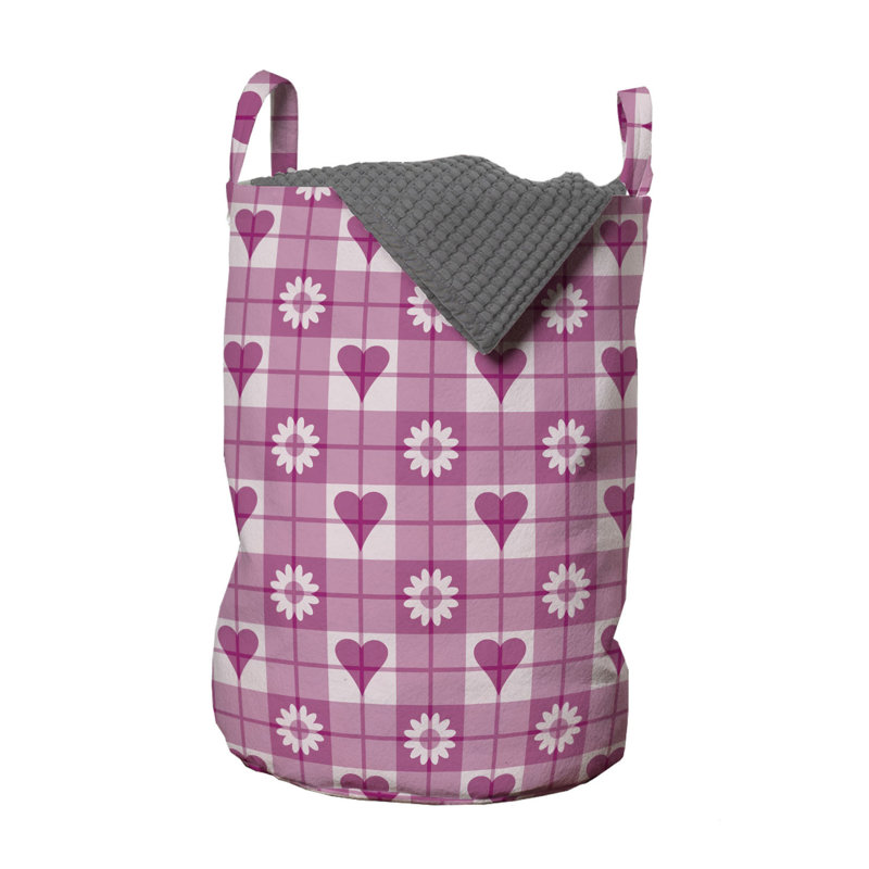 Fabric Laundry Bag with Handles