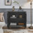 33.6" Retro Wooden Sideboard Buffet Cabinet with Storage-1239305481