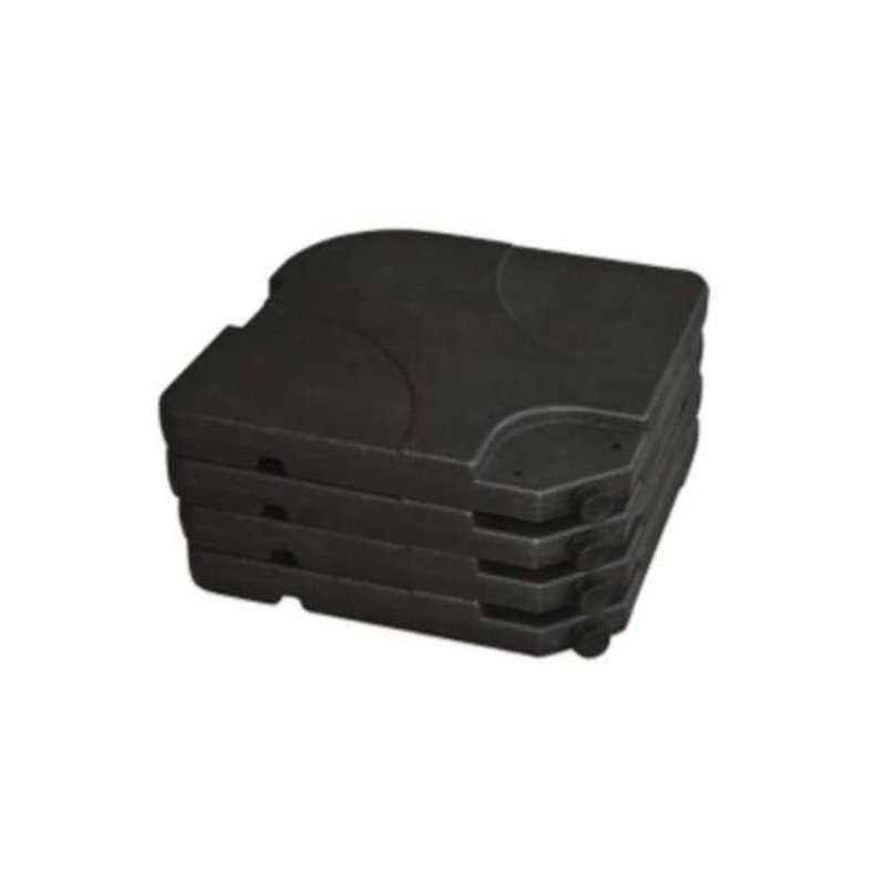 Grijalva 8kg Plastic Free Standing Umbrella Base