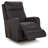 Finley Manual Leather Match Rocking Recliner-113142988