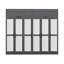 Elina Manufactured Wood Wardrobe-99234196-99234192