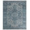 Jaipur Living Pranhita APS03 Handknot Medallion Blue Area Rug (6'X9')