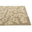 Tapis taupe et ivoire 5 pi 0 po x 7 pi 5 po
