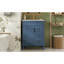 Meuble-lavabo de 24 po avec lavabo, petite 2 tiroirs et tablette réglable, style français, rails-131141405