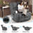 Upholstered Massage Chair-1320364254