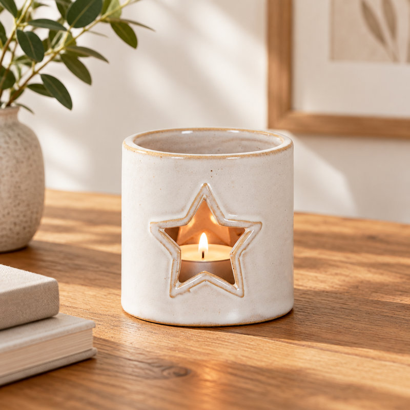 8 cm H Candle Holder