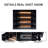 Retro 4-Light Ceiling Light, Industrial Chandelier