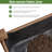 Rigney  Outdoor Fir Wood Elevated Planter with Fabric Liner & Drainage Holes-1926726154-1880580051