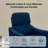 Fauteuil inclinable et relevable Trimaine