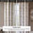 Victorio Printed Jacquard Grommet Top Total Blackout Single Curtain Panel-1251219723-1251219724