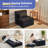 Boneless 6 in 1 Convertible Folding Sofa Bed with Pillow,8 inches Thick High Density Foam Foldable Mattress,Single Sleeper Chair for Living Room/Dorm/Guest Use/Home Office/Apartment