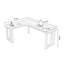 Bureau rectangulaire brun en bois massif-599822302-599822297