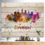 Cityscape Cleveland Skyline - impression d'art graphique-35926517-35926519