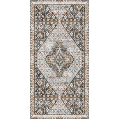 Jonathan Brown Easy to Clean Vinyl Rugs