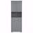 Tall Bathroom Cabinet With Laundry Basket, Large Storage Space Tilt-Out Laundry Hamper And Upper Storage Cabinet-550102321