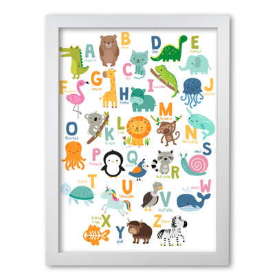 Animal Alphabet - Print