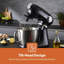 GEEPAS 1000W Stand Tilt-Head Food Mixer | 5L Kitchen Electric Standing Mixer With Dough Hook, Whisk, Beater & Stainless Steel Mixing Bowl For Baking, Salad | 3-in-1 Cake Mixer, 12 Speed & Pulse-124329242