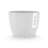 Ecopots Stockholm Indoor/Outdoor Modern Recycled Plastic Flower Pot Planter-176804549-176804554