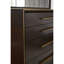 Commode au design rétro élégant-906590049