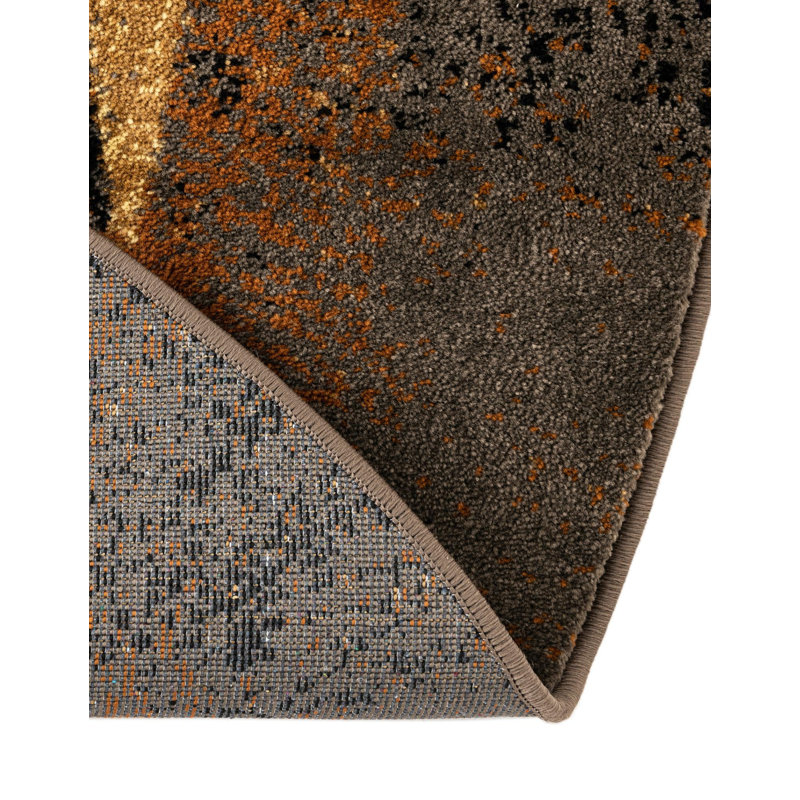 Apex Abstract Indoor Rug, Round 6'1"