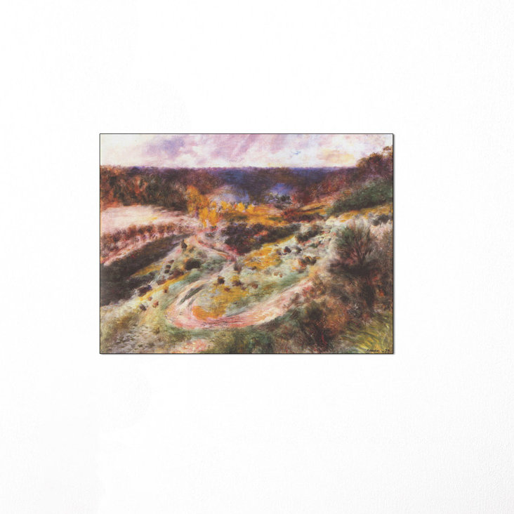 Pierre-Auguste Renoir - Wrapped Canvas Painting