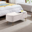Banc repose-pieds polyvalent avec rangement et design élégant pour la maison-1371171631