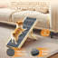 Rampe pliable pour chien, petite rampe pour lit bas, 4 hauteurs réglables de 13 po à 21 po